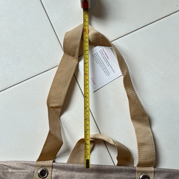 Thirty-One Medium Utility Tote Gold - Picture 4 of 5